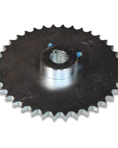 Chain wheel 1/2-38t-b20 single